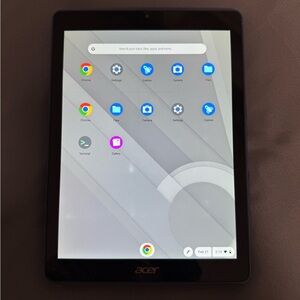 Acer Chrome Tablet 10 Series 9.7” Blue with Stylus